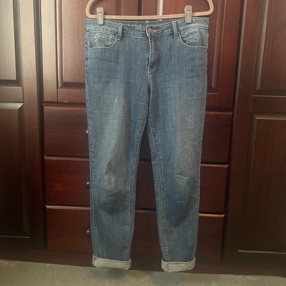 Laurie Felt Medium Wash Classic Boyfriend Jeans - Picture 2 of 8